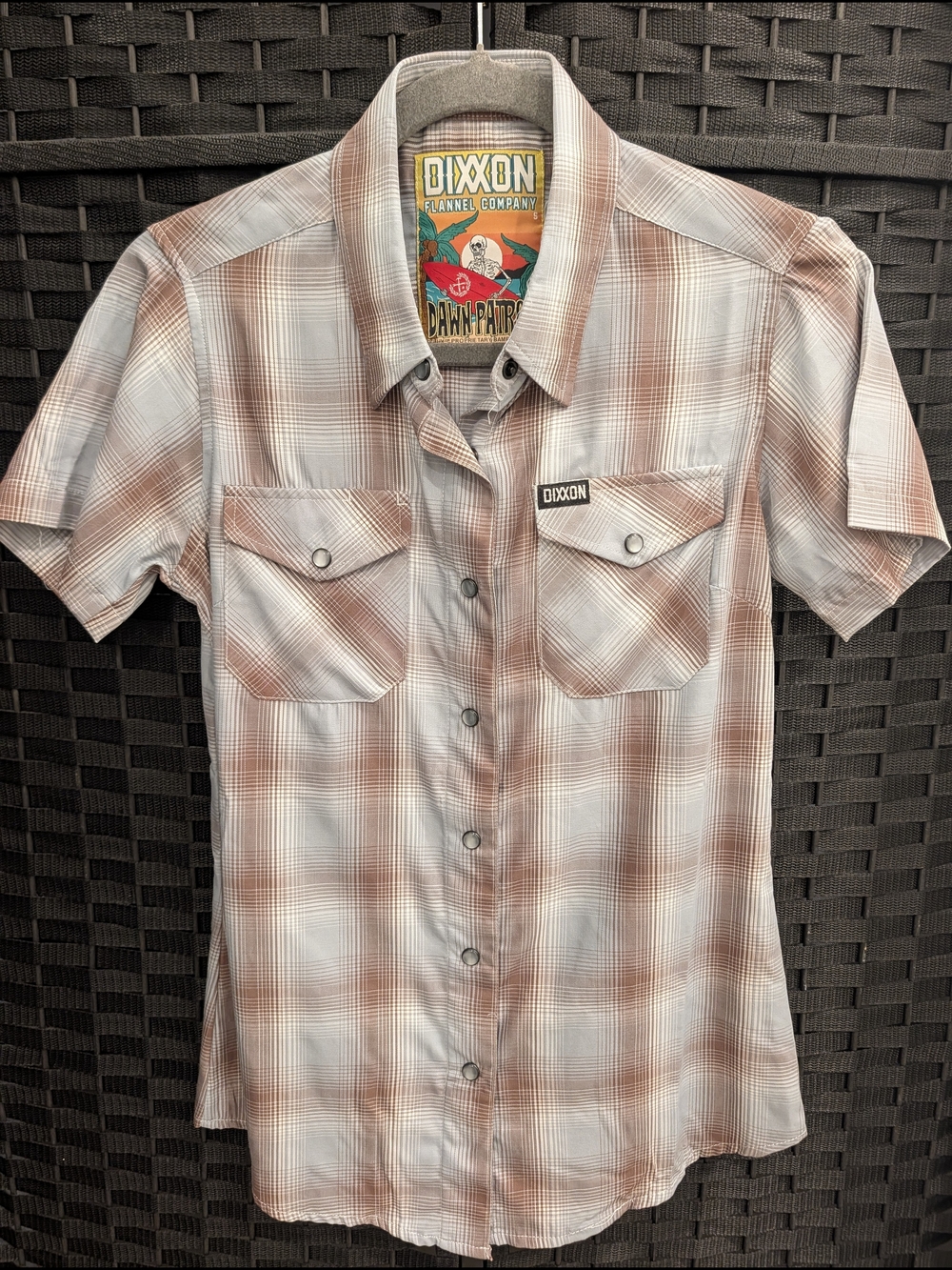 Dixxon Dawn Patrol Bamboo Short Sleeve Women's Small